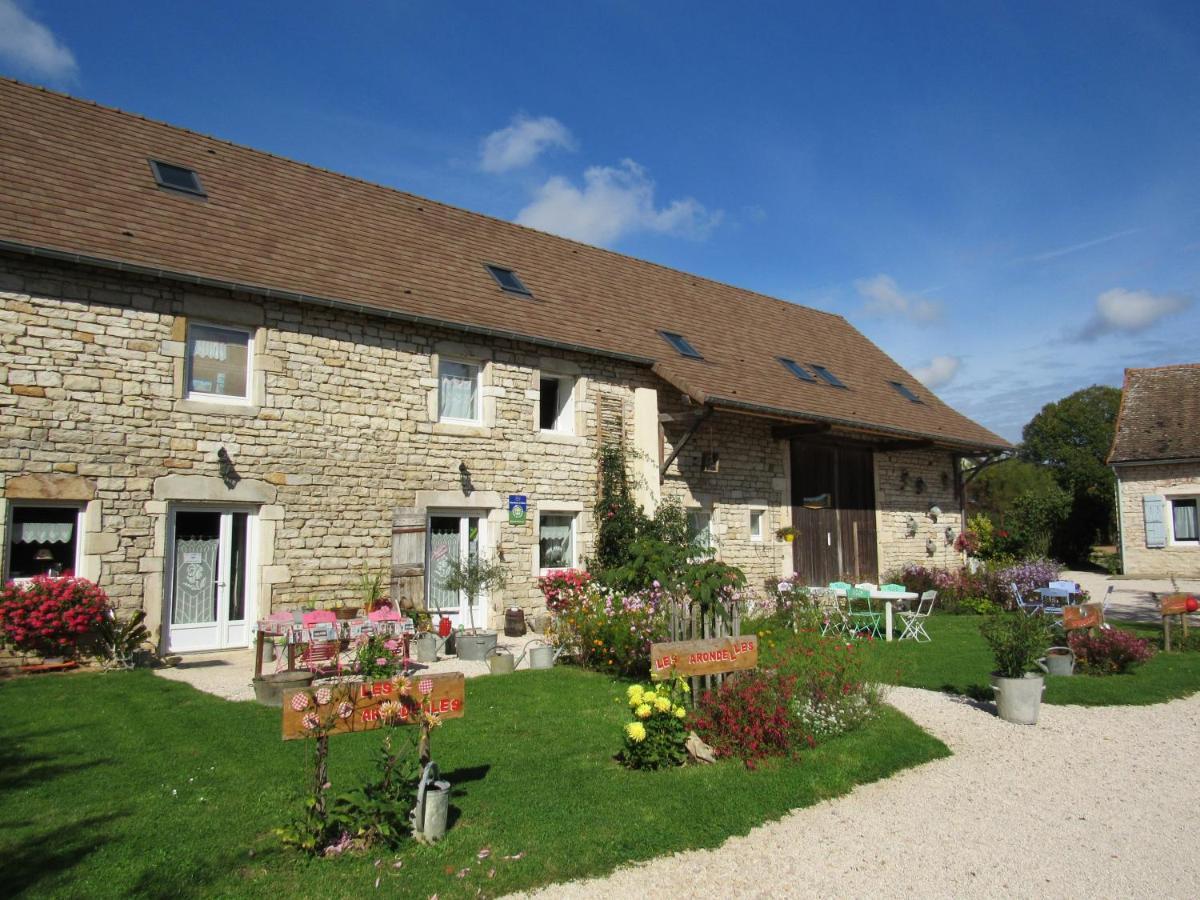 Chambres D'Hotes Les Arondelles Virey-le-Grand ภายนอก รูปภาพ