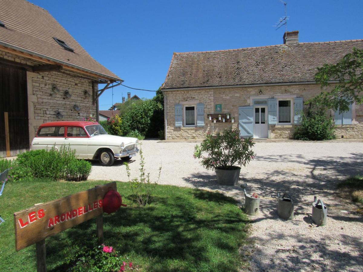 Chambres D'Hotes Les Arondelles Virey-le-Grand ภายนอก รูปภาพ