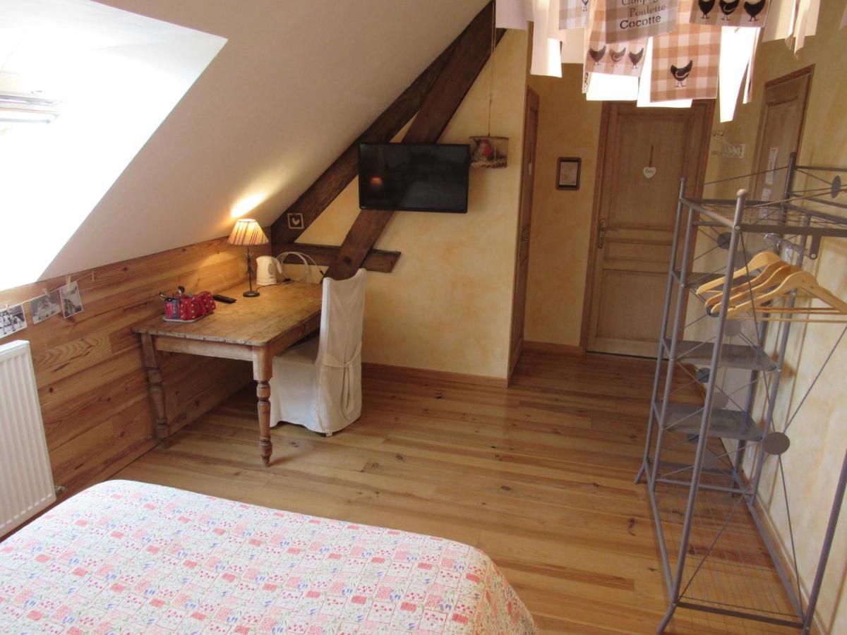 Chambres D'Hotes Les Arondelles Virey-le-Grand ภายนอก รูปภาพ