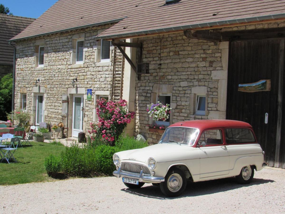 Chambres D'Hotes Les Arondelles Virey-le-Grand ภายนอก รูปภาพ