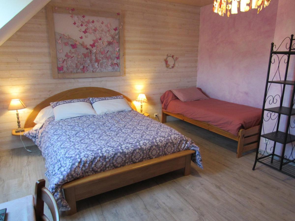 Chambres D'Hotes Les Arondelles Virey-le-Grand ภายนอก รูปภาพ