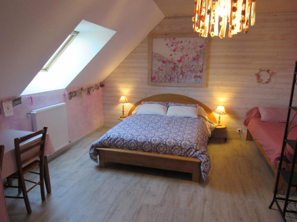 Chambres D'Hotes Les Arondelles Virey-le-Grand ภายนอก รูปภาพ