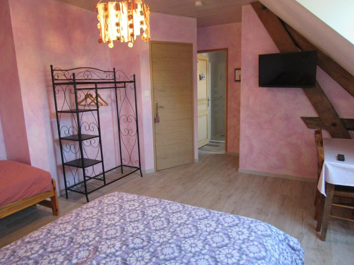 Chambres D'Hotes Les Arondelles Virey-le-Grand ภายนอก รูปภาพ