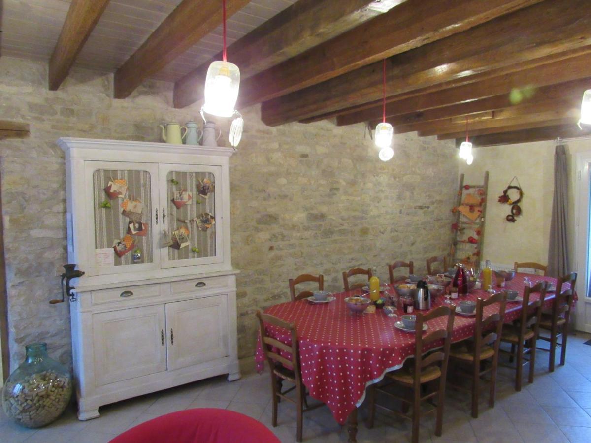 Chambres D'Hotes Les Arondelles Virey-le-Grand ภายนอก รูปภาพ