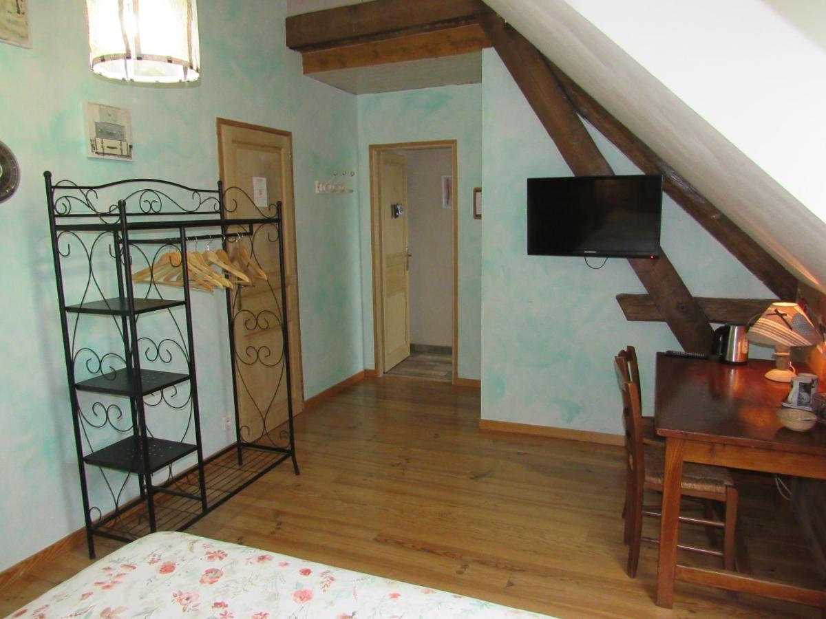 Chambres D'Hotes Les Arondelles Virey-le-Grand ภายนอก รูปภาพ