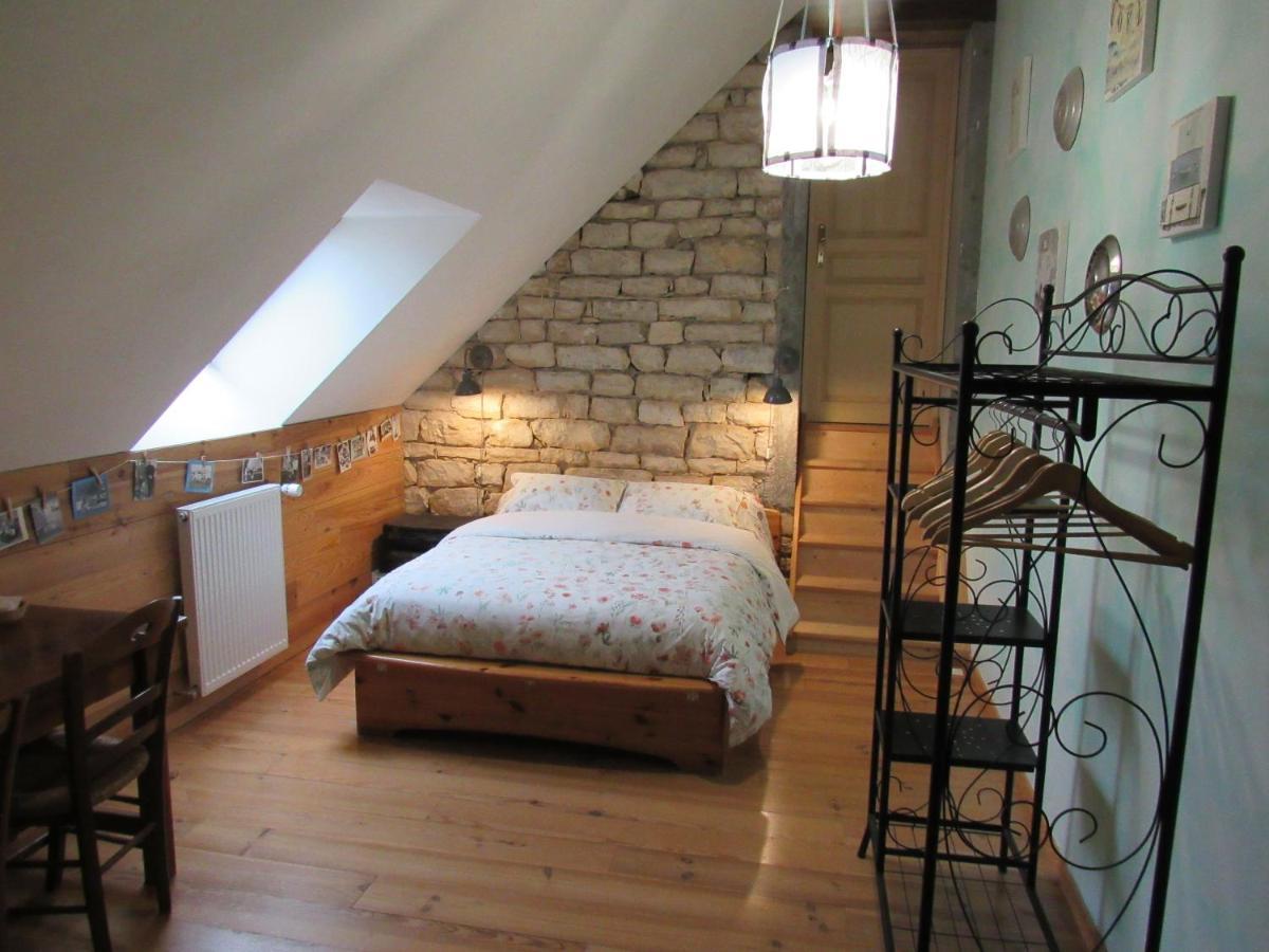 Chambres D'Hotes Les Arondelles Virey-le-Grand ภายนอก รูปภาพ