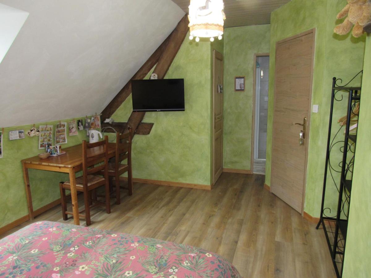 Chambres D'Hotes Les Arondelles Virey-le-Grand ภายนอก รูปภาพ