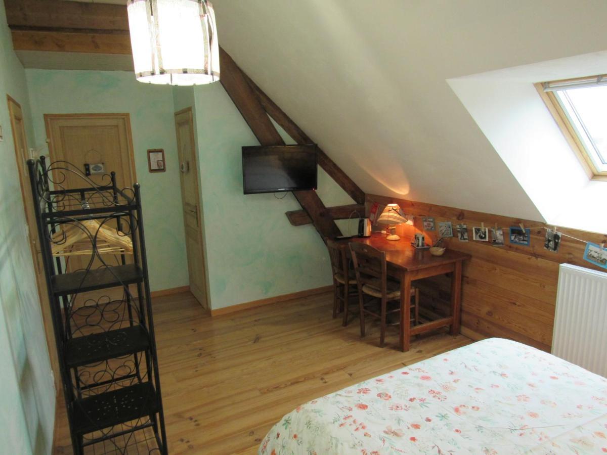Chambres D'Hotes Les Arondelles Virey-le-Grand ภายนอก รูปภาพ