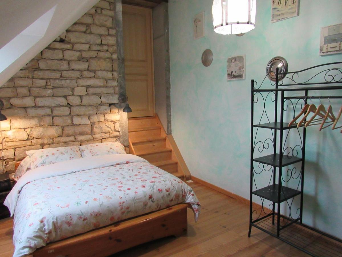 Chambres D'Hotes Les Arondelles Virey-le-Grand ภายนอก รูปภาพ