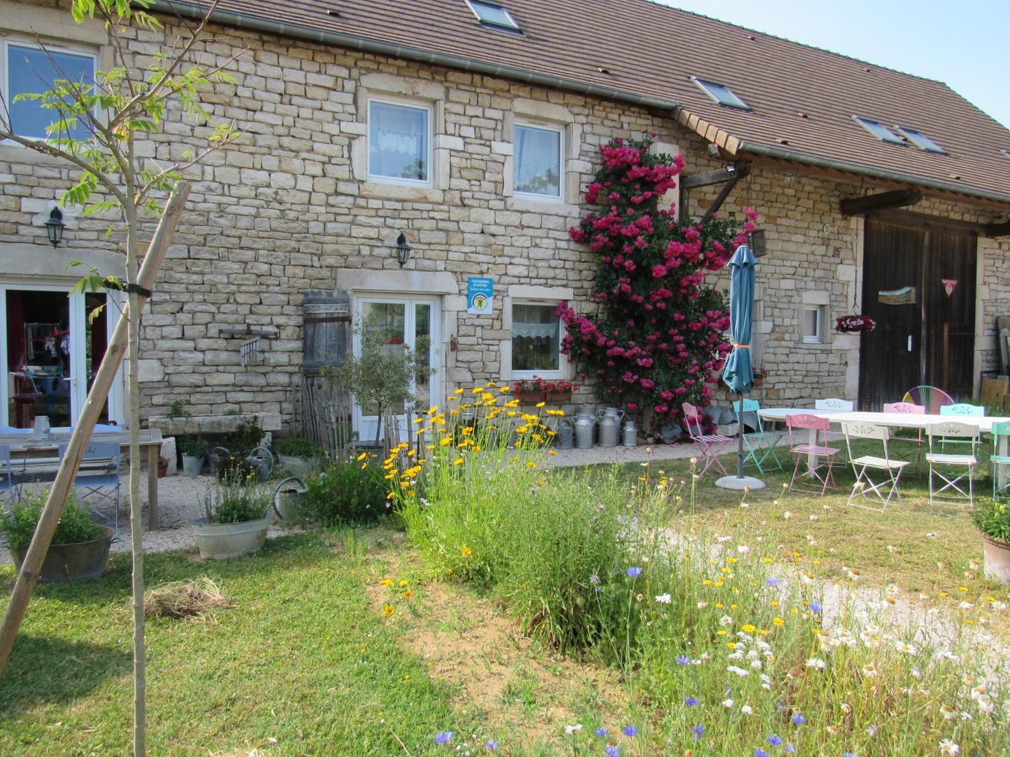 Chambres D'Hotes Les Arondelles Virey-le-Grand ภายนอก รูปภาพ